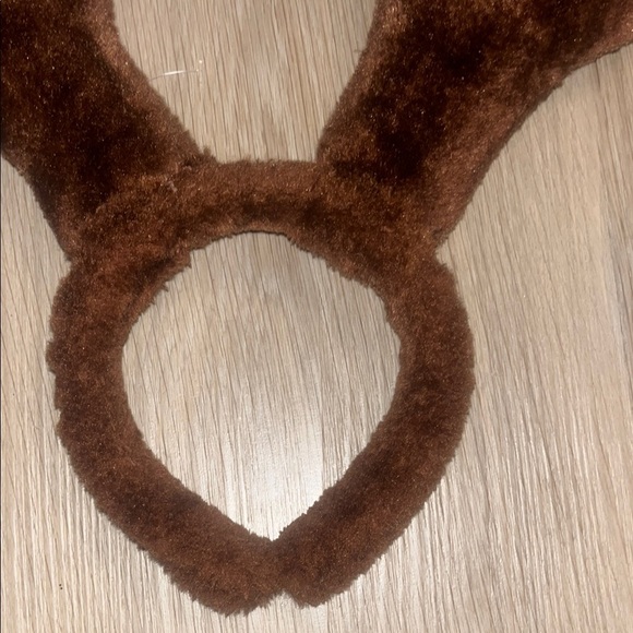 Brown Reindeer Antler Headband - Picture 4 of 5